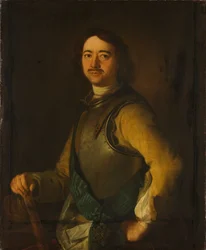 Ritratto dello Zar Pietro il Grande